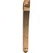 Ekena Millwork Thorton Craftsman Rough Sawn Bracket, Western Red Cedar, 4"W x 30"D x 36"H BKT04X30X36THR04RWR - alternate 2